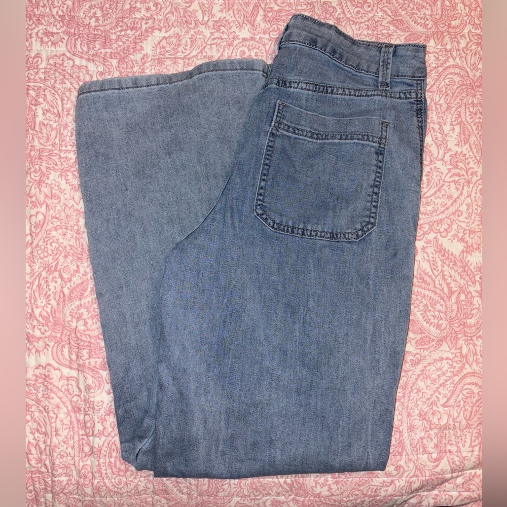 Forever 21 Blue Straight Jeans Classic Denim Size 28